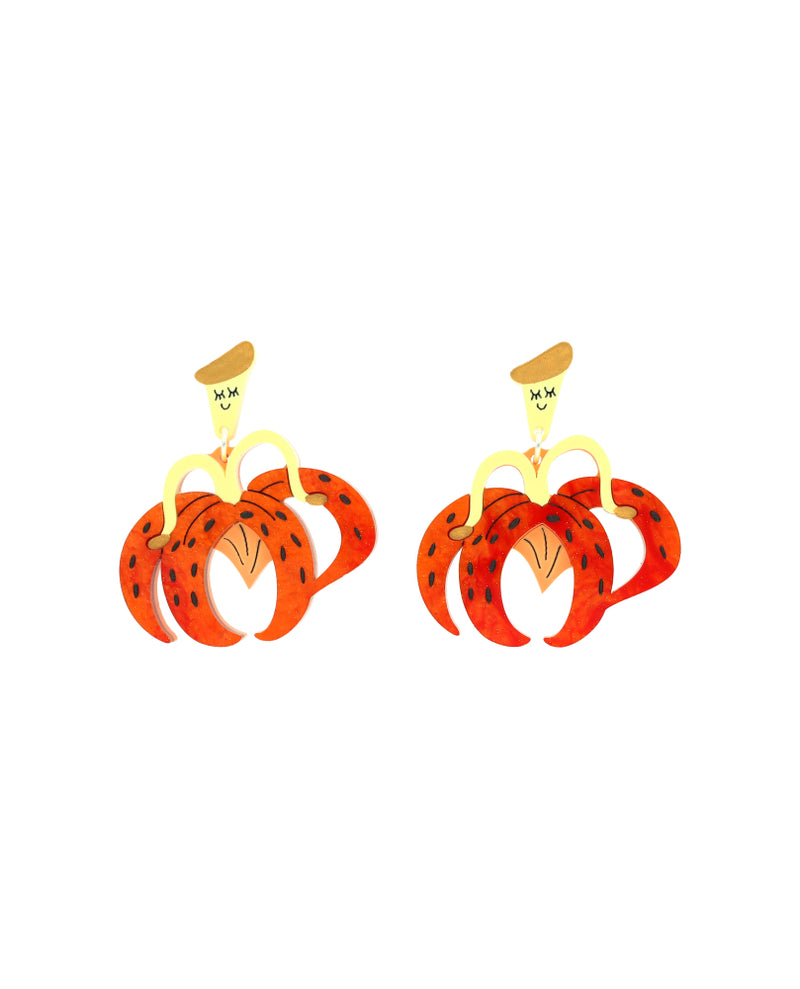 Flowers From My Dreams Earrings