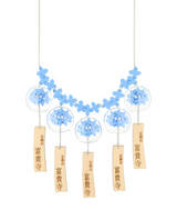 Flowy Furin Necklace