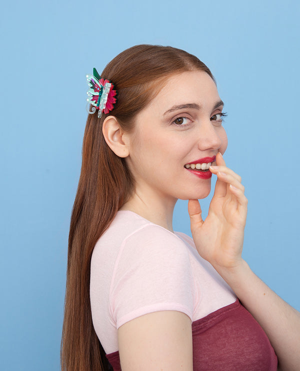 Flutter Magic Hair Clip