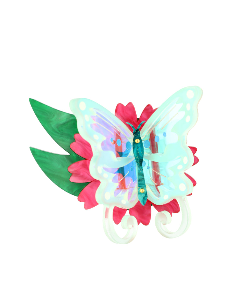 Flutter Magic Hair Clip