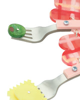 Foodie Fun on my Fork! Necklace