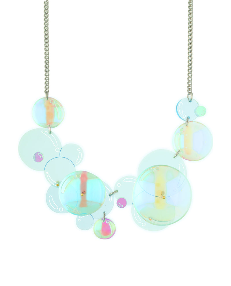 Forever Blowing Bubbles Necklace