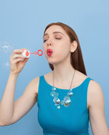 Forever Blowing Bubbles Necklace