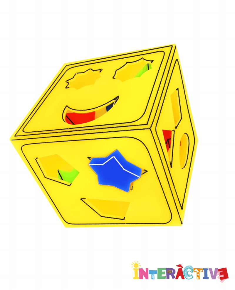 Form Fitter from my Childhood Brooch -Interactive-