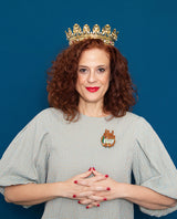 Fortress Kingdom Brooch