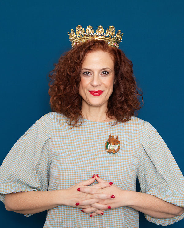 Fortress Kingdom Brooch