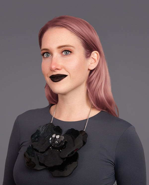 Fragrant Nocturnal Blooms Necklace