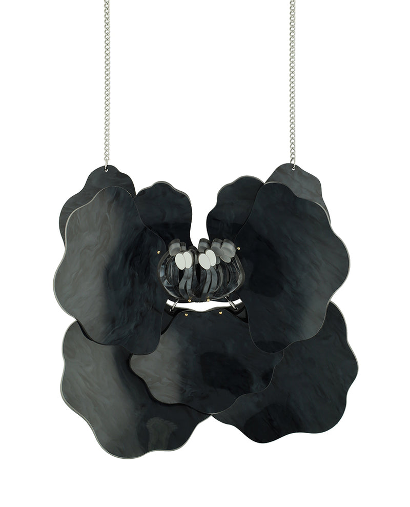 Fragrant Nocturnal Blooms Necklace