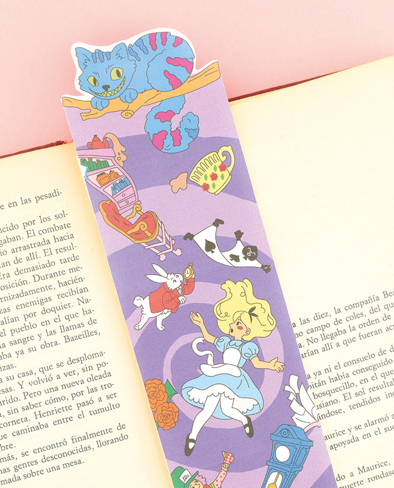 Alice in Wonderland Bookmark Free Printable colour in! – La Vidriola alice-in-wonderland-bookmark-free-printable-colour-in-la-vidriola