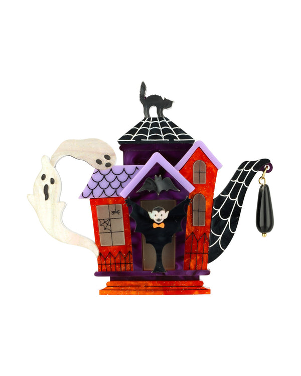 Frightful Tea Time Brooch
