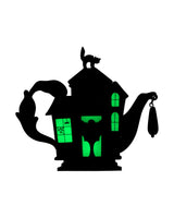 Frightful Tea Time Brooch