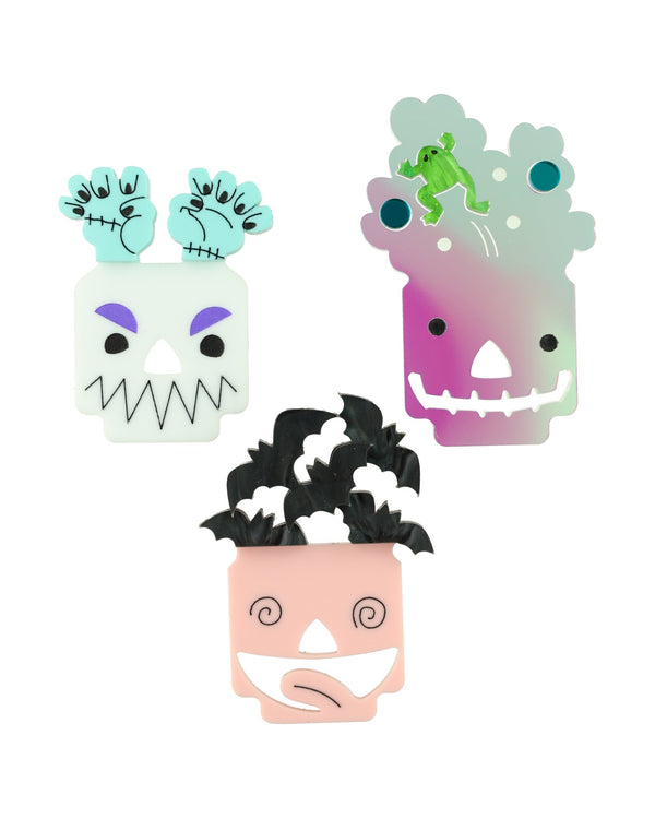 Frightful Toppers for Pumpkin Brooch