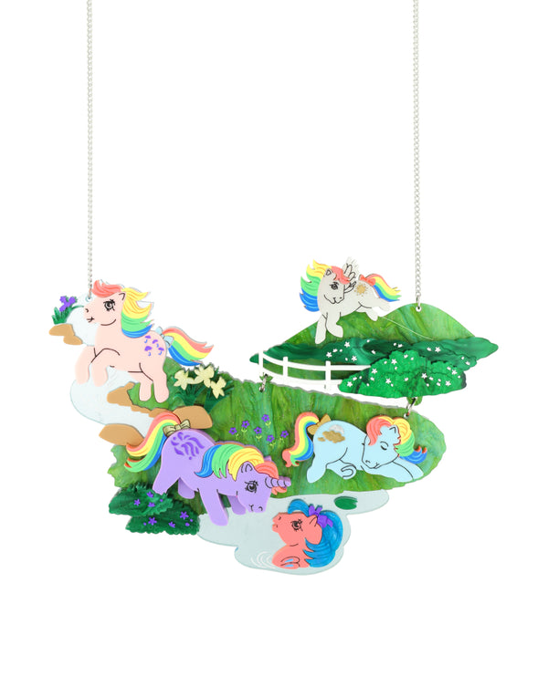 Frolic in the Pony Meadow Necklace