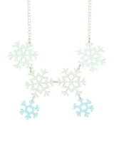 Frozen Little Snowflakes Necklace