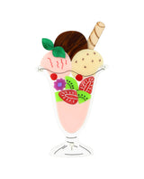 Fruity Ice Cream Special Brooch