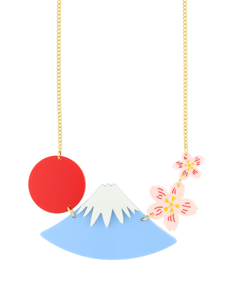 Fuji’s Essence Necklace