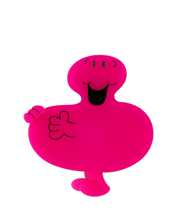 Full Tummy Mr. Greedy Brooch