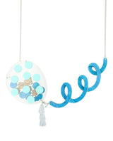 Fun Balloon Confetti Necklace