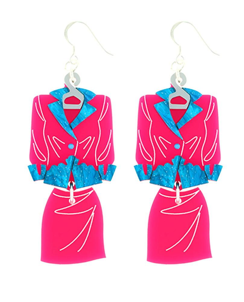Funky 80s Outfit Earrings