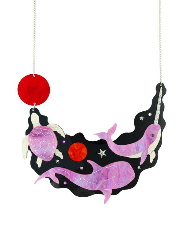 Galactic marine Guardians Necklace