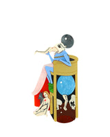 Garden of Earthly Delights Brooch