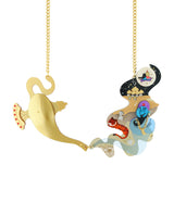 Genie in the Lamp Necklace