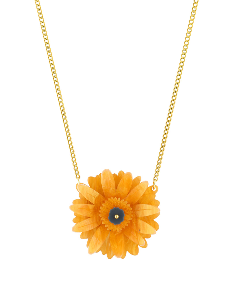Gerbera Daisy Minuet Pendant