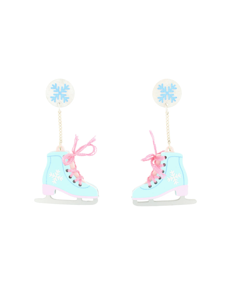 Get Your Ice Skates On! Earrings