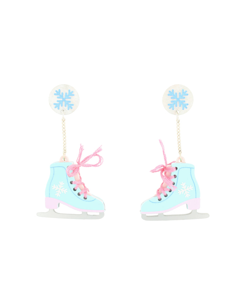 Get Your Ice Skates On! Earrings