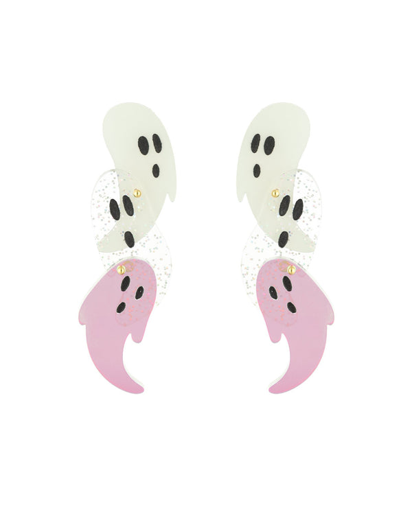 Ghastly Ghosties Earrings