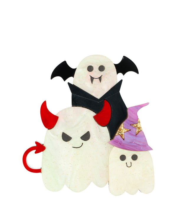 Ghastly Disguise Squad Brooch