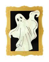 Ghost in the Frame Brooch