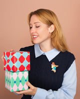 Gifts for all my Friends Brooch