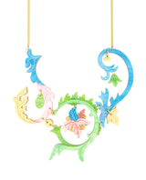 Gilded Ornament Necklace