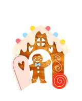 Ginger Greetings Brooch