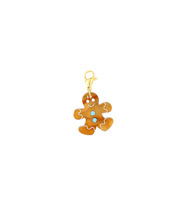 Gingerbread Man Charm