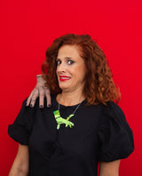 Give Me a Hand, Monster! Necklace