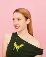 Golden Wattle Necklace