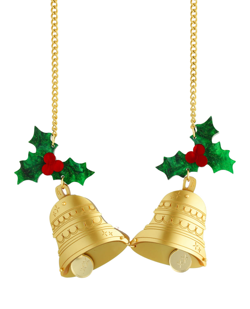 Golden Chimes Necklace