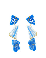 Golden Repair, Kintsugi Earrings