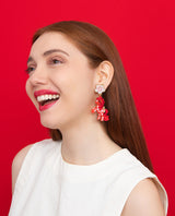 Good Fortune Red My Little Pony Earrings