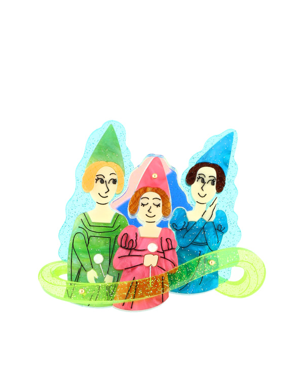 Graceful Godmothers Brooch