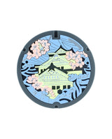 Grace of Osaka Castle Brooch