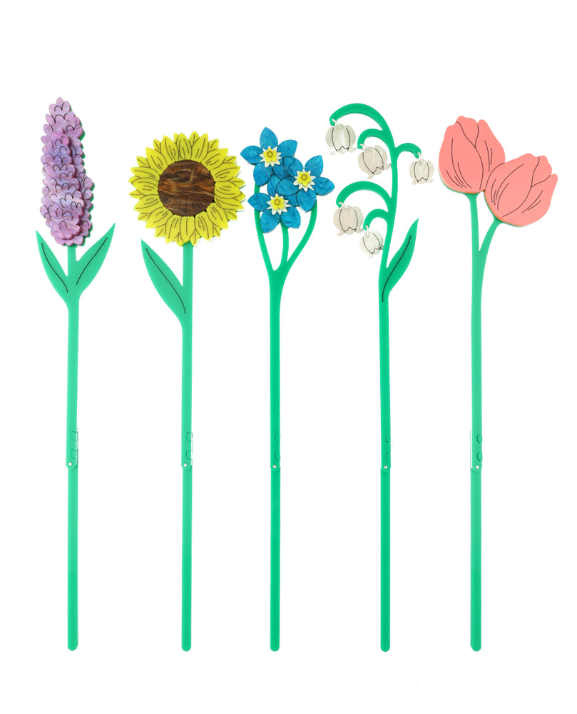 Grand Bouquet Acrylic Flowers Decor