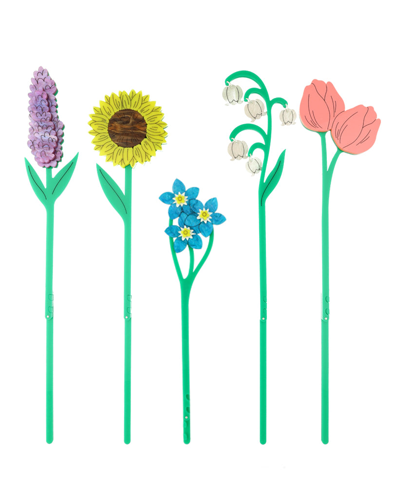 Grand Bouquet Acrylic Flowers Decor