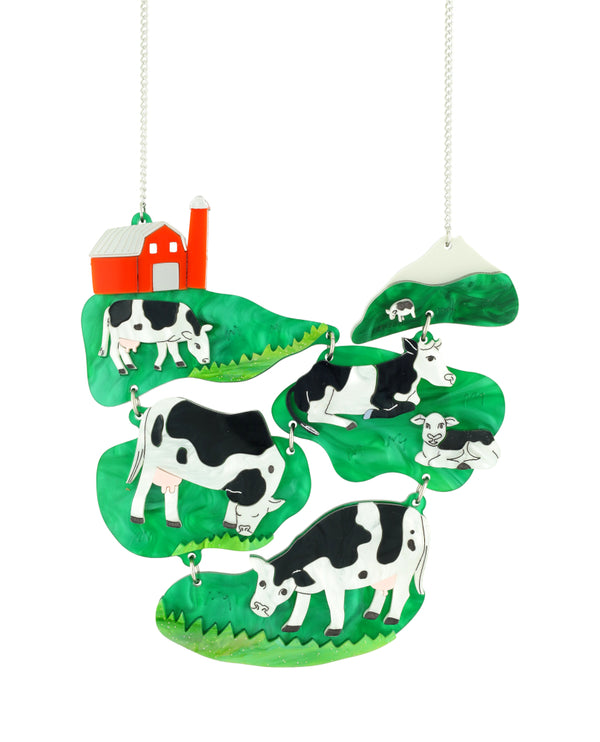 Grazing in the Fields Necklace