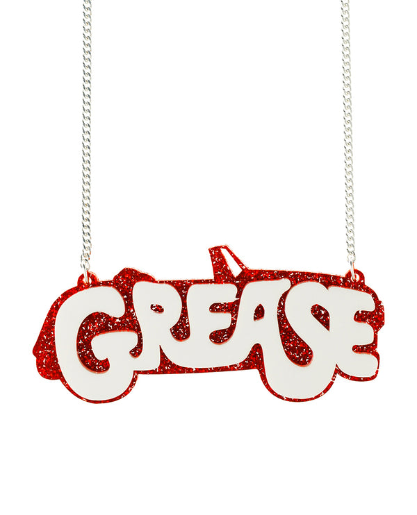 Grease Logo Necklace