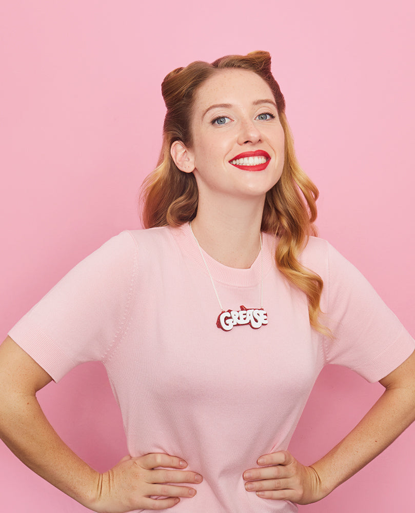 Grease Logo Necklace