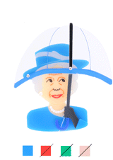 Rainy Day Umbrella Queen Brooch