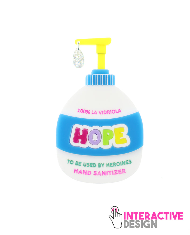 HOPE brooch -interactive-